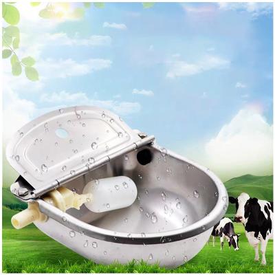 China Druble Livestock Drinking Water Bowl Stainless Steel Automatic Float Spook Drinking Water Bowls for sale