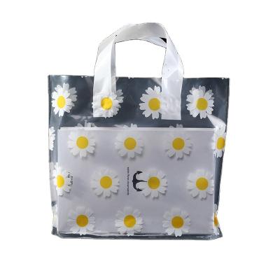 China Recyclable Clothing Store Bag Clothes Plastic Bag Children's Gift Bag Packaging Clothing Shopping Packaging for sale