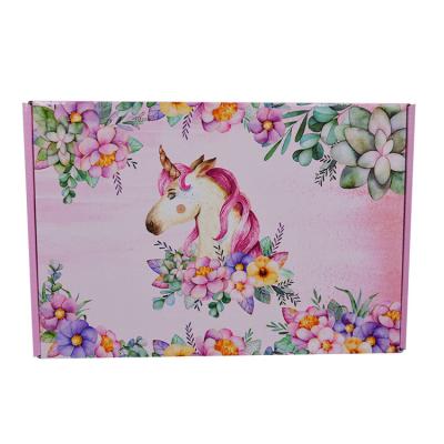 China Recyclable Custom Logo Printing Gift Jewelry Packaging Paper Box Craft Recycled Natural Handmade for sale