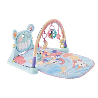 China Musical Mat Baby Pedals Play Piano Fitness Support Mat Baby Play Music Bell Baby Blanket for sale