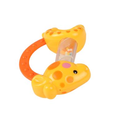 China New Popular Children's Toys Plastic Baby Rattle STUFFED Children's Bell Toy Plastic Rattle Educational Toy for sale