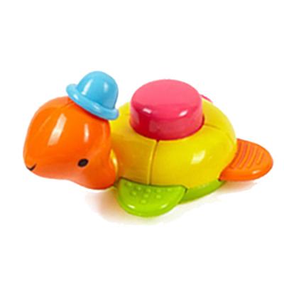 China Cute Plastic Rattle STUFFED Baby Toy Rattle Toy Baby Educational Plastic Rattle Teether for sale