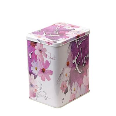 China Recyclable Exquisite Gift Tin Box , European Mini Candy Storage Box Wedding Packaging Gift Box for sale