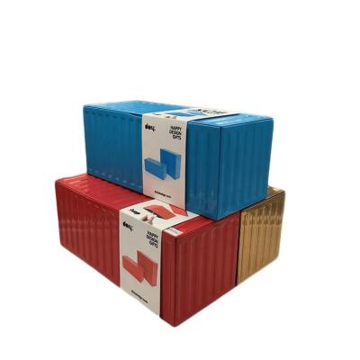 China Large Recyclable Rectangular Tin Box Wholesale Container, Metal Tin Box Gift for sale