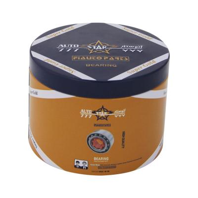 China Customized Universal Round Quality-Assured Recyclable Olive Tin Cans, Design Empty Cans With Easy Open Lid for sale