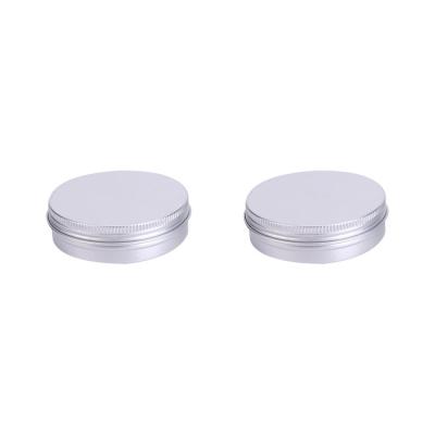 China Aluminum 1/2oz Premium Food Grade Screw Cap Tin Can for Small Store Food Items, Condiment, Spices and More for sale