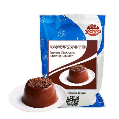 China Natural Taiwan Chocolate Pudding Powder for sale