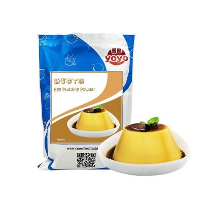 China Taiwan Natural Instant Egg Pudding Powder Product for sale