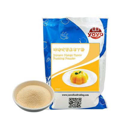 China Natural Mango Flavor Instant Pudding Powder Taiwan Product for sale