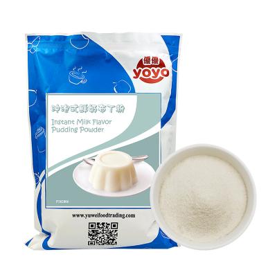 China Natural Instant Milk Flavor Pudding Powder Taiwan Product for sale