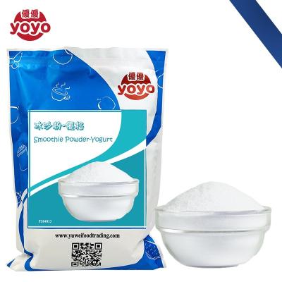 China Natural Yogurt Flavor Smoothie Powder Taiwan Beverage Material for sale