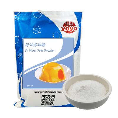 China Natural Instant Original Flavor Jelly Powder Taiwan Product for sale