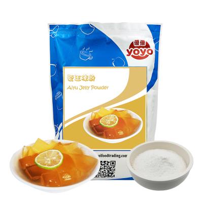 China Aiyu Natural Jelly Instant Powder for Taiwan Bubble Tea for sale