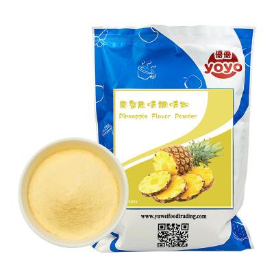 China Fruit Flavor Powder Pineapple Flavor Drink Powder for sale