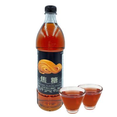 China Natural Milk Tea Syrup Caramel Flavor Concentrated Syrup Taiwan for sale