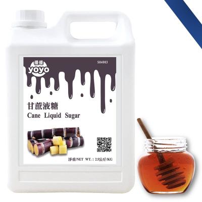 China Beverage Mixing Cane Liquid Sugar Syrup Bubble Tea Making For Taiwan for sale