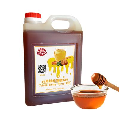 China Dessert etc Factory Honey Syrup K05 Longan Flavor Bubble Tea Wholesale beverage taiwan for sale