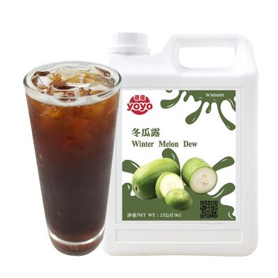 China Winter Melon Natural Dew Sugar Syrup for Milk Tea for sale