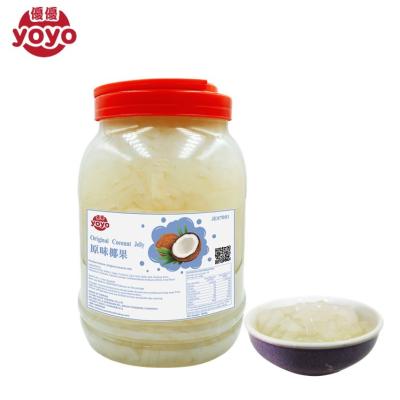 China Bubble Tea Topping Original Flavor Coconut Jelly For Bubble Tea for sale