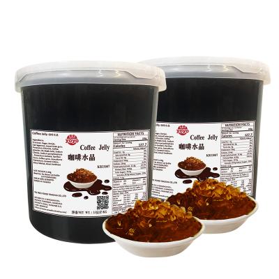 China Famous Taiwan Drinks Topping Milk Tea Topping Coffee Jelly Ready To Eat From Taiwan for sale