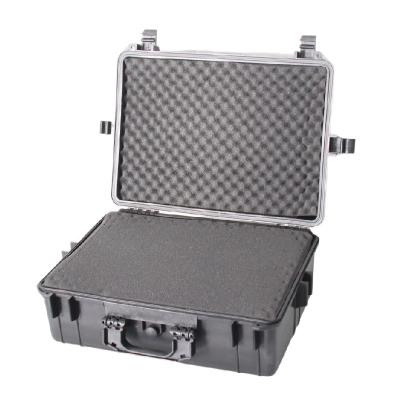 China Waterproof equipment hard case plastic case570*410*210 camera plastic carrying case for sale