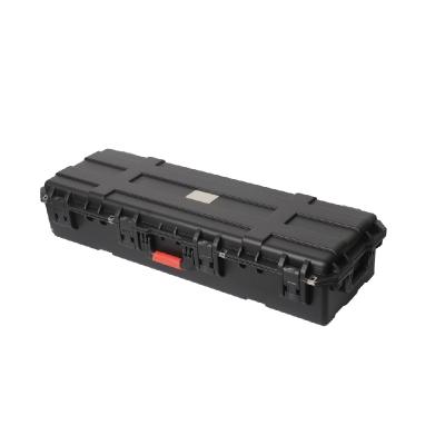 China Long plastic waterproof electric tool case1150*380*225 storage case weapon case weapon case for sale