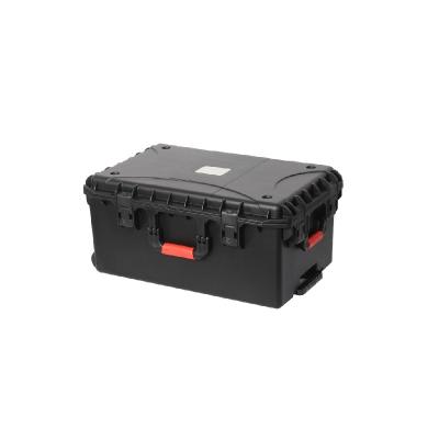 China Plastic Case Plastic Portable Tool Box Trunk Storage Tool Trolley Case685*450*335 Outdoor Equipment Trolley Case for sale