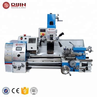 China Machinery Repair Shops 3 IN 1 Mini Universal Drilling JYP290VF Mini Combo Bench Lathe and Milling Lathe Machine for Sale for sale