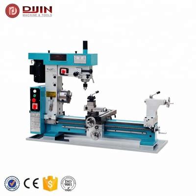 China Mini Lathe Machinery Repair Shops Mill Drill Combo Lathe HQ800 With 3 In 1 At Handing for sale