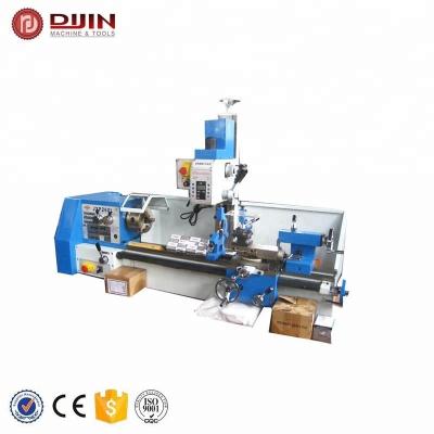 China Machinery Repair Shops 3 In 1 Combo Lathe Mini Lathe Mill Drill Multi Purpose Lathe Machine for sale