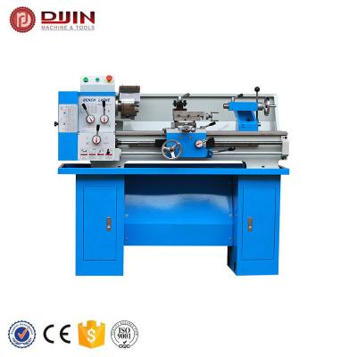 China Hot Selling Repair Shops 2121 Machinery Mini Lathe Household Metal Lathe Household Small Bench Working Machine CQ6133 at Discount for sale