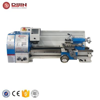 China Machinery Repair Shops Small Mini Bench Lathe CQ6128 Lathe Metal Lathe At Discount for sale