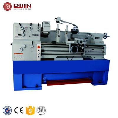 China C6240K Universal Metal Lathe Bed Space Bench Metal Machinery Repair Shops Working Lathe Machine With Low Price for sale