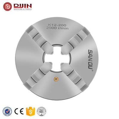 China 320mm self-centering chuck K12-320 SANOU 4 jaw self-centering lathe chuck for sale for sale