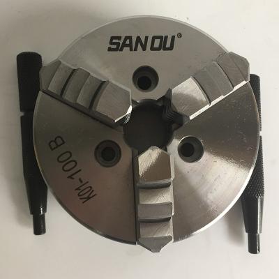 China Self-centering wood lathe chuck 4