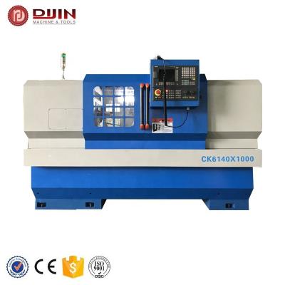 China Machine repair shops bench cnc lathe china metal cnc lathe machine price ck6140a GSK cnc controller china for sale