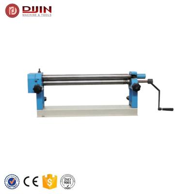 China Factory Manual Slip Roll Around Bending Machine Metal Sheet Machine W01-0.8X1000 for sale