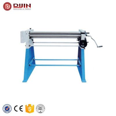 China Factory manual slip roll machine bending machine metal sheet rolling machine 2x1250 made in china for sale