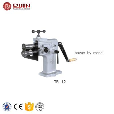 China Machinery repair shops price the best of manual small bead bending machine TB-12 for sale for sale