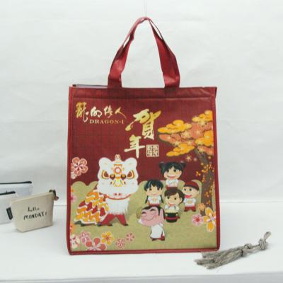 China Custom High Quality Insulated Non Woven Laminated Cooler Lunch Bag For Kids for sale