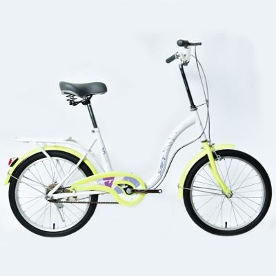 China Steel beautiful designed Chinese factory supply cheap female city bicycle for sale