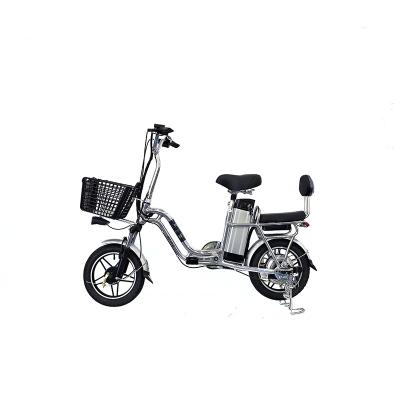 China Full suspension aluminum alloy bike 1000w 26 front wheel e bike aluminum electric bike big battery city electric bicycle for sale