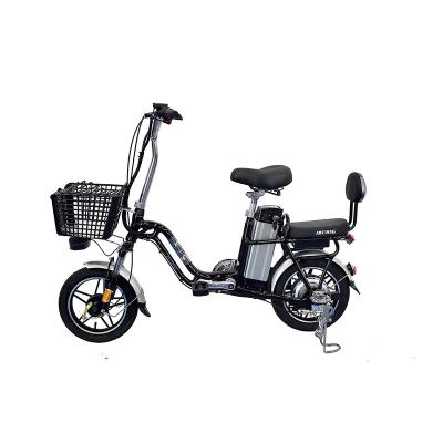 China Aluminum alloy 20 inch aluminum frame 48v 15ah battery e bike 1500w city electric bicycle for adult for sale