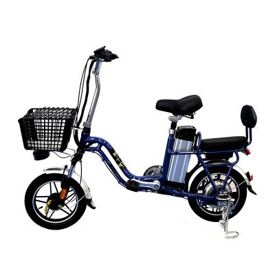 China Aluminum alloy suspension seat tube electric bike 20 inch best-selling e-bike drum brake system city electric bicycle for sale