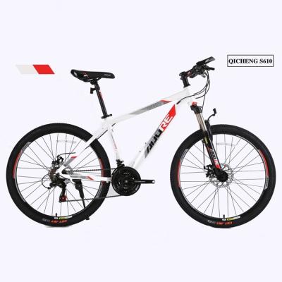 China Aluminum Alloy 26 Inch Double Rim Aluminum Alloy Disc Brake Shock Absorption Mountain Bike Mountain Bike for sale