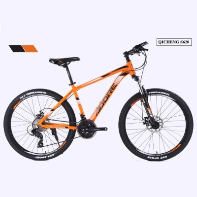 China Wholesale aluminum alloy frame mtb mountain bike suspension by 26 cycles aluminum 27.5 inch mountain bicycle for sale