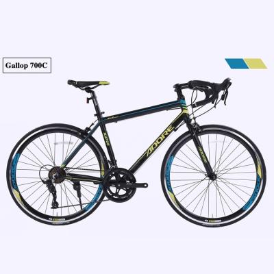 China Factory direct sale aluminum alloy road bike 700c steel stroke 16 speed steel racing bike bicycles road bicycle for adult for sale