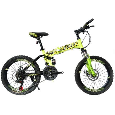 China High Quality 18 Carbon Fiber 20 Inch Boy Girl Student Child Bicycle Folding Mountain Bike for sale