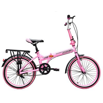 China Wholesale New Fashion Color Steel Models Children's Bike 20