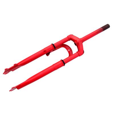 China High Quality Wholesale Flexibility Fork Mountain Bike High Carbon Steel Fork for sale